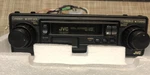 Vtg Jvc KS-R140 Cassette Car Audio Stereo 2 Knob Old School Rare Sq *tested*. Fixed Price $170.00.
