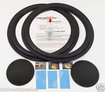Pioneer CS-G301WA 12" Woofer Foam Kit Speaker Repair W/ Shims & Dust Caps!. Fixed Price $29.66.
