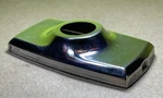 1968-69 Ford Mustang Torino Stainless Antenna Base Bezel Oem C9AA-18A927. Fixed Price $19.99.