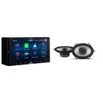 Alpine ILX-W670-S Digital Multimedia Receiver & 1 Pair S2-S68 Type 6.... Fixed Price $484.90.