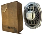 New Old Stock Instrument Panel Speaker & Cover For 1966 Chrysler Models #2427604. Fixed Price $225.00.