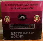 Rectilinear Sound Car Graphic Equalizer Booster (RS-808). Fixed Price $85.00.