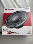 Pioneer Subwoofer 1400W Max Power 12" TS-1200M Dual Voice Coil Impp Cone New. Fixed Price $55.00.