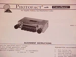 1972 Boman Astrosonix Am Radio Service Manual 300-PB Chevrolet Ford Chrysler. Fixed Price $19.99.