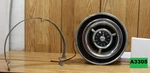 1953-1954 Pontiac Chieftain Dash Clock Speaker Grill Assembly & Mounting Bracket. Fixed Price $165.00.