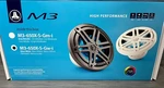 Jl Audio M3-650X-S-GW-I 6.5" Marine Coaxial Speakers White Sports Grille Rgb Led. Fixed Price $309.99.