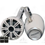 White Kicker Wake Tower System With 6.5" Marine Speakers. Fixed Price $459.95.
