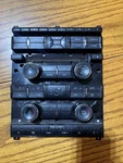 09-12 Ford Flex Dash Radio Climate Control Settings Panel Oem (AA8T-18A802-CB). Fixed Price $134.99.