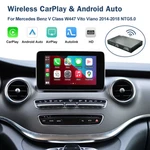 New Carplay Android Auto Retrofit Kit Decoder For Benz 250 W447 Vito Viano. Fixed Price $217.25.