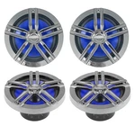 4 Enroc Audio 6.5" 2-WAY EM265C Ultra Car Motorcycle Marine Boat Speaker Pair. Fixed Price $94.49.