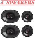 New Jbl STAGE3 Series 6X9" & 6.5" Coaxial Front Rear Car Truck Speakers Set. Fixed Price $161.99.