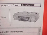 1966 Plymouth Sport Fury Belvedere Barracuda Dodge Dart Am Radio Service Manual. Fixed Price $19.99.