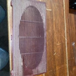81-93 Dodge Truck Ram Dashboard Top Speaker Grille Red / W 100-350. Fixed Price $20.99.