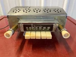 Motorola KR1 Am Push Button Radio For 1951 Kaiser Special Deluxe. Fixed Price $149.99.
