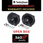 Rockford Fosgate T1682 Power 6X8" Full Range 2-WAY Coaxial Car Speakers Open Box. Fixed Price $179.99.