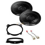 Pioneer 450W Max 6"X9" A-series 4-WAY Car Speakers + Kit For 2002-UP Toyota. Fixed Price $123.99.