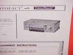 1961 1962 Chevrolet Chevy Ii Corvair Tempest F-85 Special Radio Service Manual. Fixed Price $19.99.