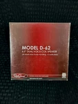 Retrosound D-62 6.5-INCH Standard Series Dash Speaker. Fixed Price $99.99.