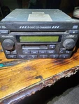 Honda Accord Civic Cr-v Crv Odyssey 6 Disc Changer Cd Player Radio Stereo Oem. Fixed Price $129.99.