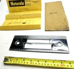 Vintage Vw Volkswagen Radio Plate Trim Bezel Pb Motorola AK111 Nos. Fixed Price $40.00.