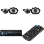 Alpine UTE-73BT, RUE-4360 Remote With Pairs S2-S68 Type 6X8" Coax .... Fixed Price $299.99.