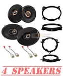 Infinity Kappa Front/rear Door Speakers Upgrade For 2007 - 2018 Toyota Tundra. Fixed Price $437.99.