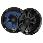 Wet Sounds Revo Sw-b V3 6.5" Rgb Marine Coaxial Speakers, Pair. Fixed Price $529.99.