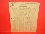1920-1942 Philco Car Radio Service Manual Model AR-55 Chevrolet Ford Chrysler. Fixed Price $21.99.