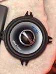 1X Alpine SPS-410 2-WAY 4IN. Car Speakers System Fair Condition Tested Working. Fixed Price $29.00.