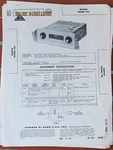 Mopar Oem 1959 Simca Radio Motorola Model 701 Photofact Folder. Fixed Price $8.99.