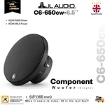 Jl Audio C6-650CW 6.5" Component Single Woofer With Grille 100W Rms. Fixed Price $331.82.