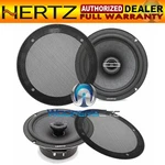 Pkg Hertz Cento CX165 6.5" 210W 2-WAY Tetolon Tweeters Coaxial Speakers + Grills. Fixed Price $259.99.