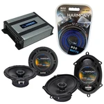 Bmw 3 Series 2002-2005 Factory Speaker Upgrade Harmony R5 R65 & HA-A400.4 Amp. Fixed Price $219.95.