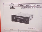 1974 Chrysler Imperial Dodge Plymouth 8-TRACK/AM-FM-MPLX Radio Service Manual. Fixed Price $21.99.