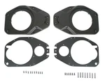 Ssv Works 6.5" Overhead Soundbar Speaker Adapters For 2018-UP Jeep Wrangler Jl. Fixed Price $89.99.
