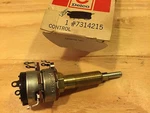 Nos Genuine Gm A/c Delco (radio) Volume Control 7314215. Fixed Price $65.00.