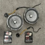 Focal Access 165 As 2 Way 6.5" Door Speakers + Tweeters & Crossovers. Fixed Price $275.00.