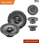 Skar Audio TX65 6.5" 200W Elite Coaxial Car Speakers - Unmatched Sound Quality. Fixed Price $133.01.