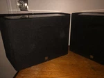Kef (model: 65DS - Lh & Rh) Vintage Speakers Made England. Pls Read. Fixed Price $92.95.