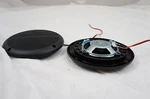 Sony 4" Shallow Slim Depth Component Midrange Speaker Set W/ 6.5" Plastic Grill. Fixed Price $29.99.