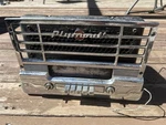 1949-1950 Plymouth Radio Stereo And Chrome Grill Bezel Mopar. Fixed Price $214.00.