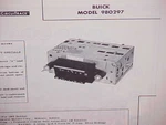 1962 Buick Electra 225 Invicta Wildcat Convertible Am Radio Service Manual. Fixed Price $19.99.