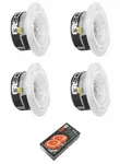 4) New DS18 1" Super Bullet Tweeters 800W Ohm Car Audio TW120 Rgb Led PRO-TW1L. Fixed Price $69.90.