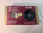 Nippon FS-4100 4" Dual Cone Speaker 150W 8 Ohm Untested For Parts Repair. Fixed Price $39.99.