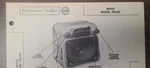 Buick Model 981551 (1954 Series 40-50 & 70) Automobile Radio Photofact. Fixed Price $6.50.