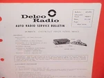 1963 Chevrolet Truck United Motors Delco Am Radio Service Manual Chevy Pickup. Fixed Price $21.99.