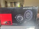 Kicker KS525 Car Coaxal Speakers. Fixed Price $79.96.