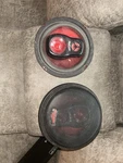 Roadmaster RS630 6.5 Car Speakers Pair Red 3-WAY 4-OHM Untested 1 Grill. Fixed Price $12.00.