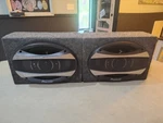 Pair Of Pioneer TS-G974M 400W 6X9 Coaxial Speakers/tested & Working. Fixed Price $36.87.