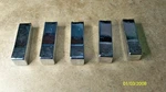 1966 Phiilco Ford 6TPF Galaxie Am Radio Chrome Preset Button. Fixed Price $12.95.